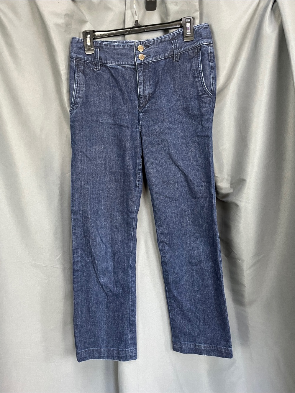 Lauren Ralph Lauren Indigo Straight-Leg Women's Jeans